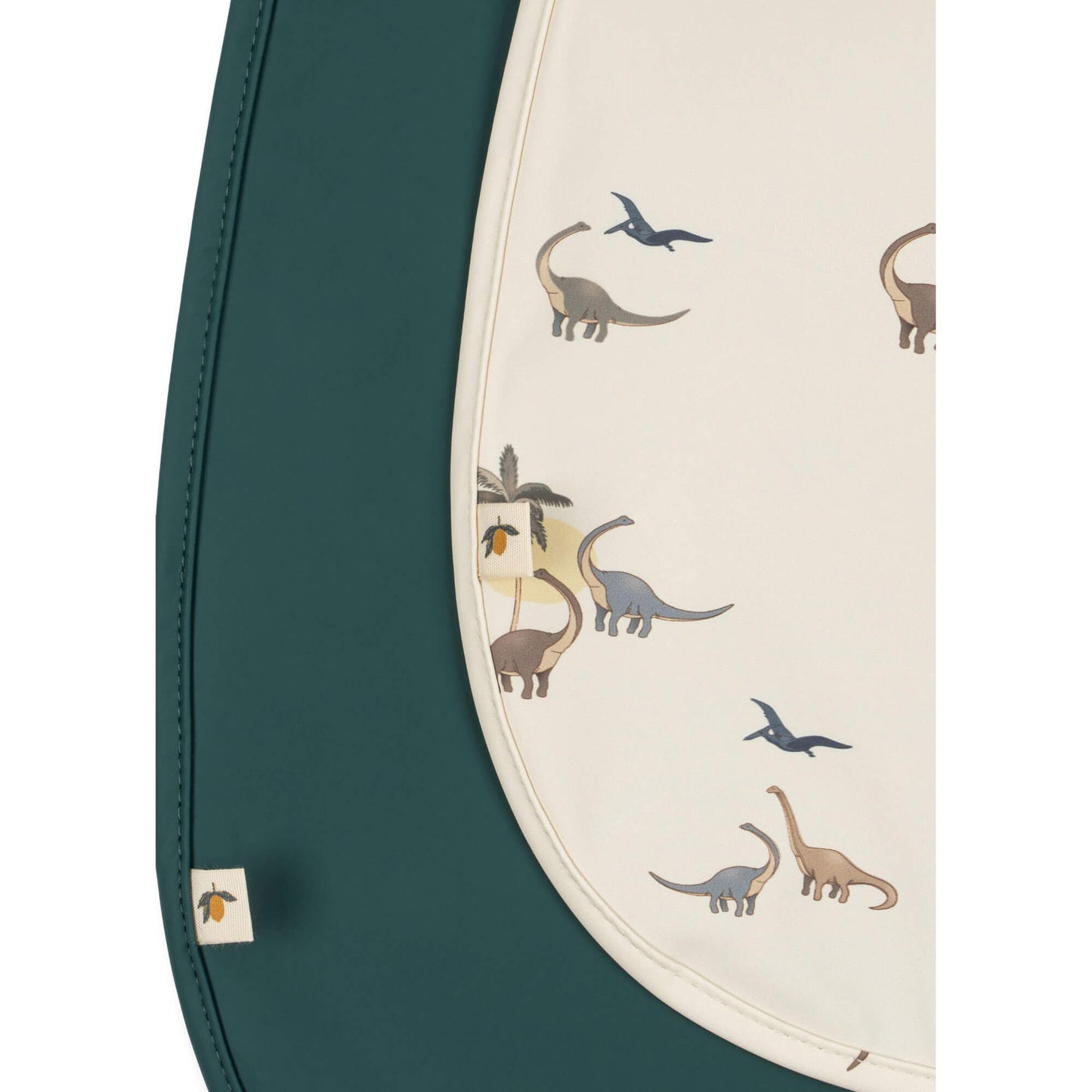 Konges Slojd - Lätzchen "Kubi / Rain Forest", 2er Set