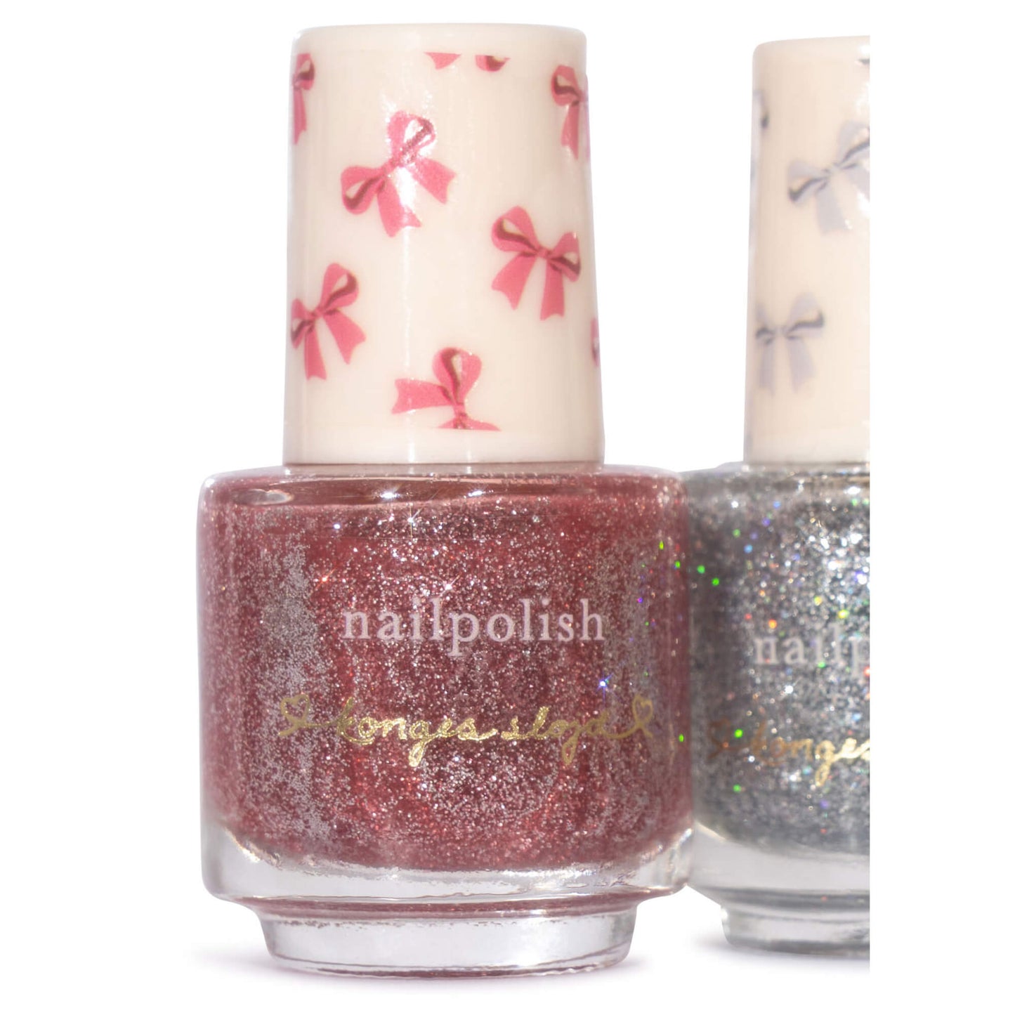 Konges Slojd - Nagellack „Peel-Off Glitzer“ 3er Set für Kinder