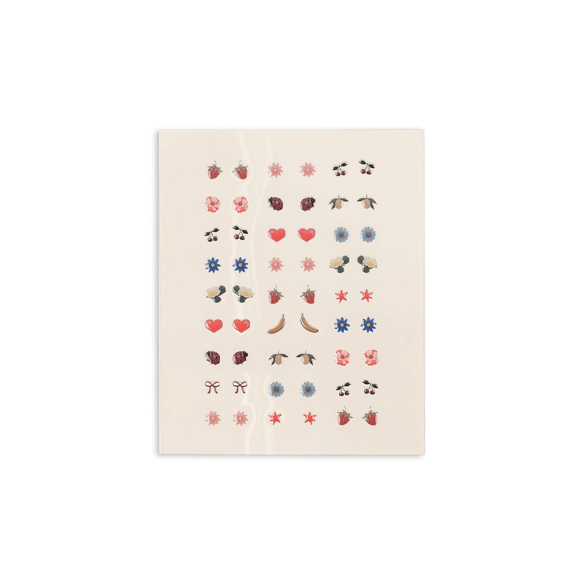 Konges Slojd - Kinder Ohrsticker, Sticker Ohrringe ohne Ohrloch