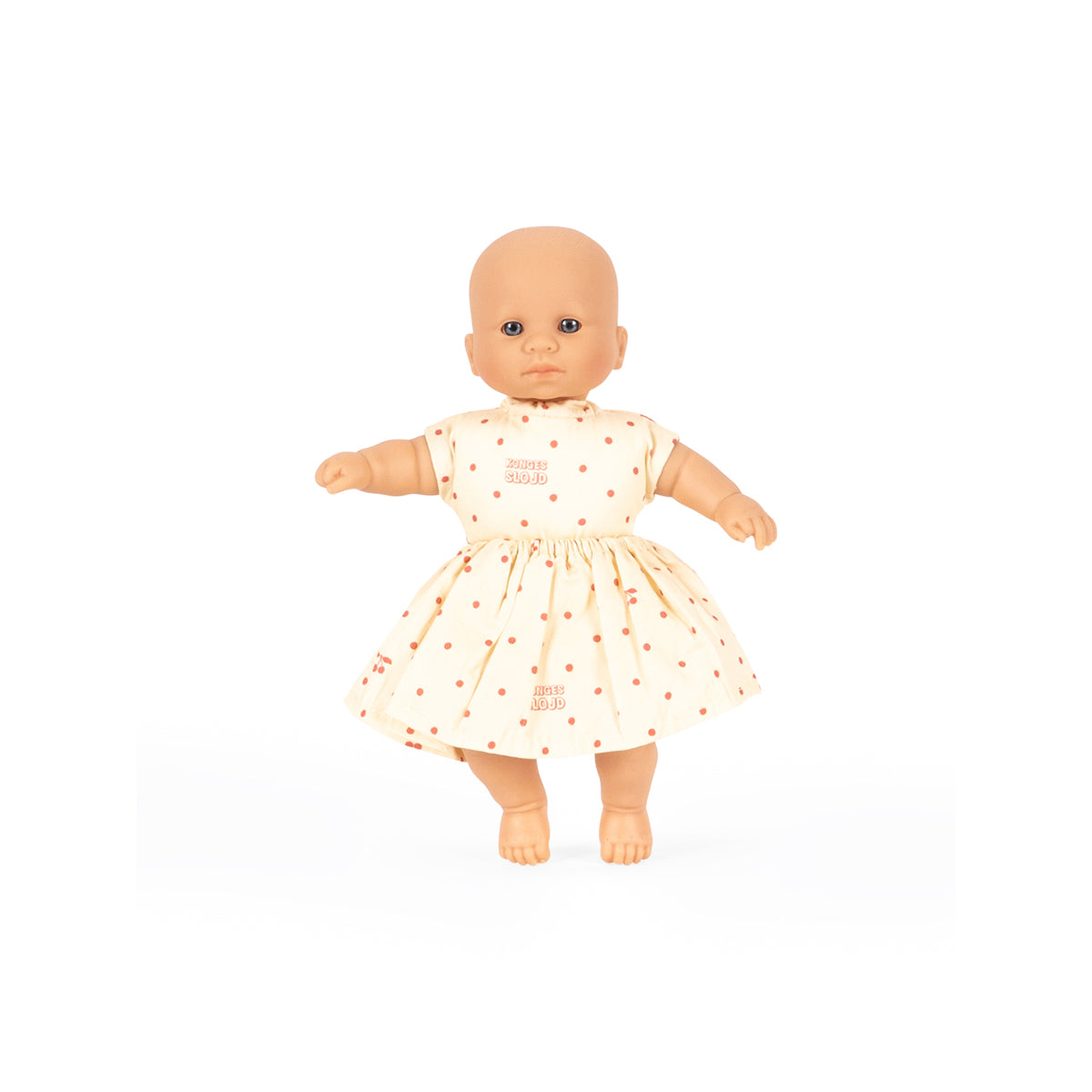 Konges Slojd – Puppe „Mini Doll Cherry Dot“ weich, ab 18 Monaten