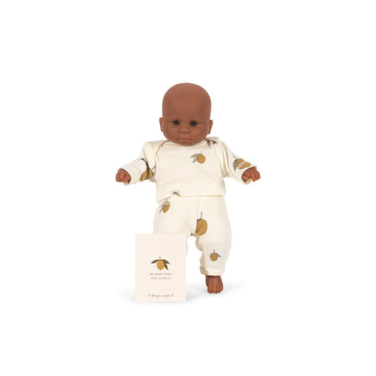 Konges Slojd Puppe „My First Doll Lemon “ – Babypuppe ab 12 Monaten
