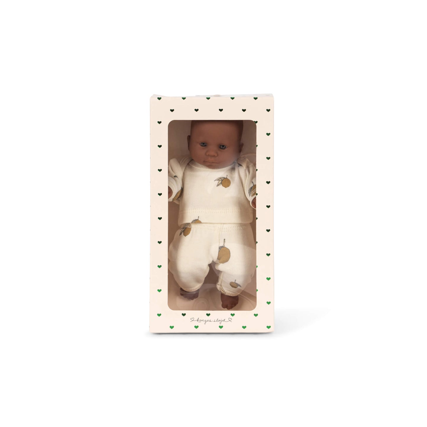 Konges Slojd Puppe „My First Doll Lemon “ – Babypuppe ab 12 Monaten 