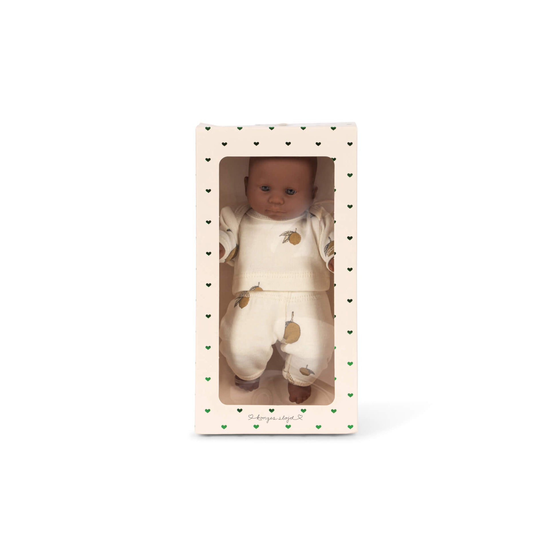 Konges Slojd Puppe „My First Doll Lemon “ – Babypuppe ab 12 Monaten 