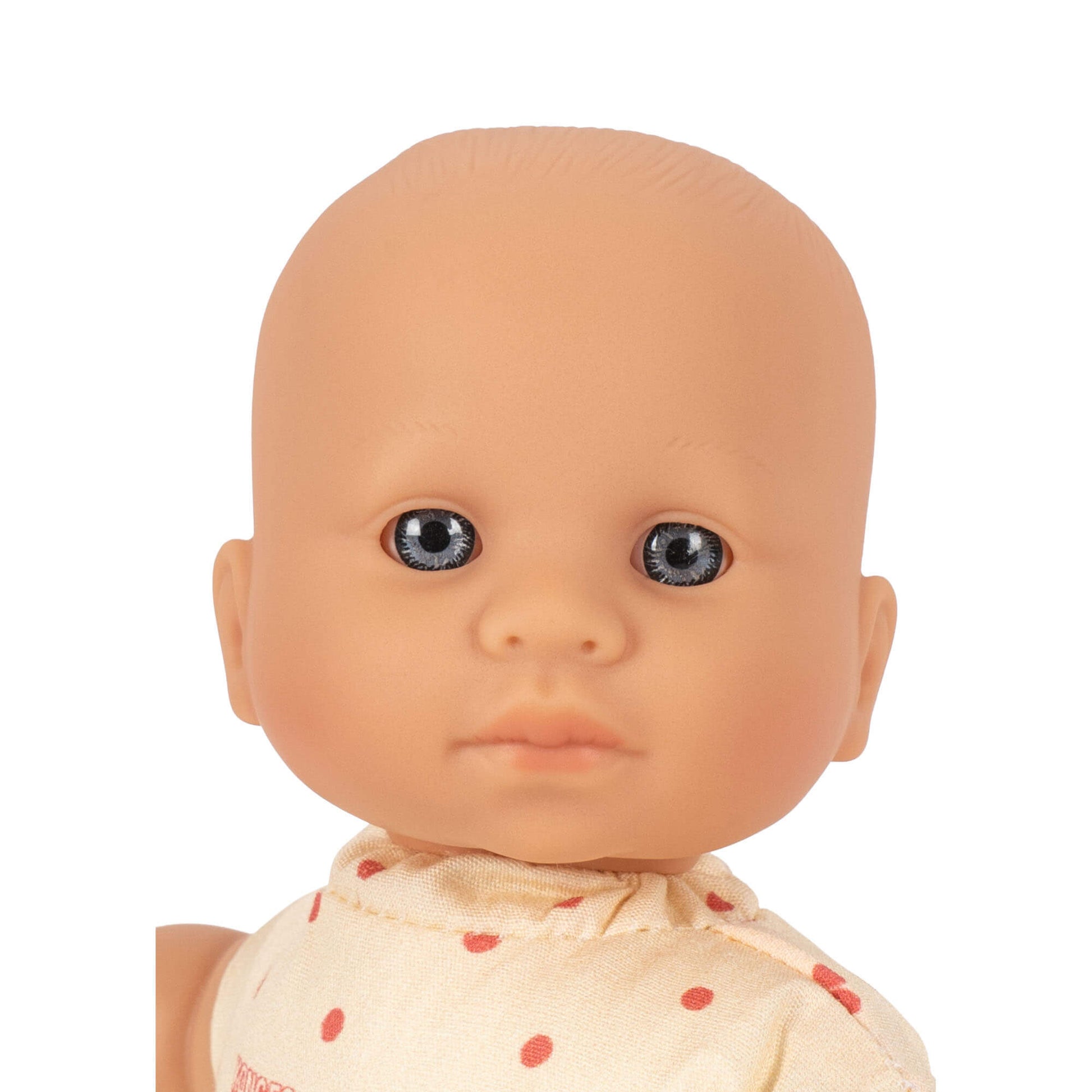 Konges Slojd – Puppe „Mini Doll Cherry Dot“ weich, ab 18 Monaten