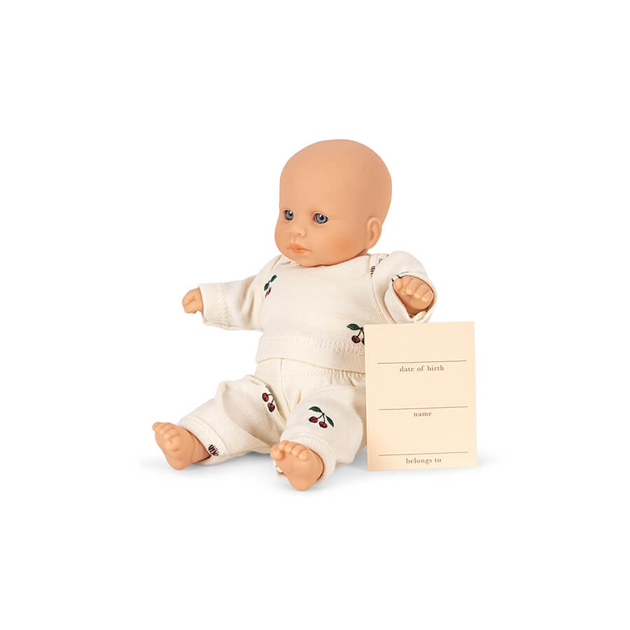 Konges Sløjd Puppe „My First Doll“ – Bio Babypuppe ab 12 Monaten 