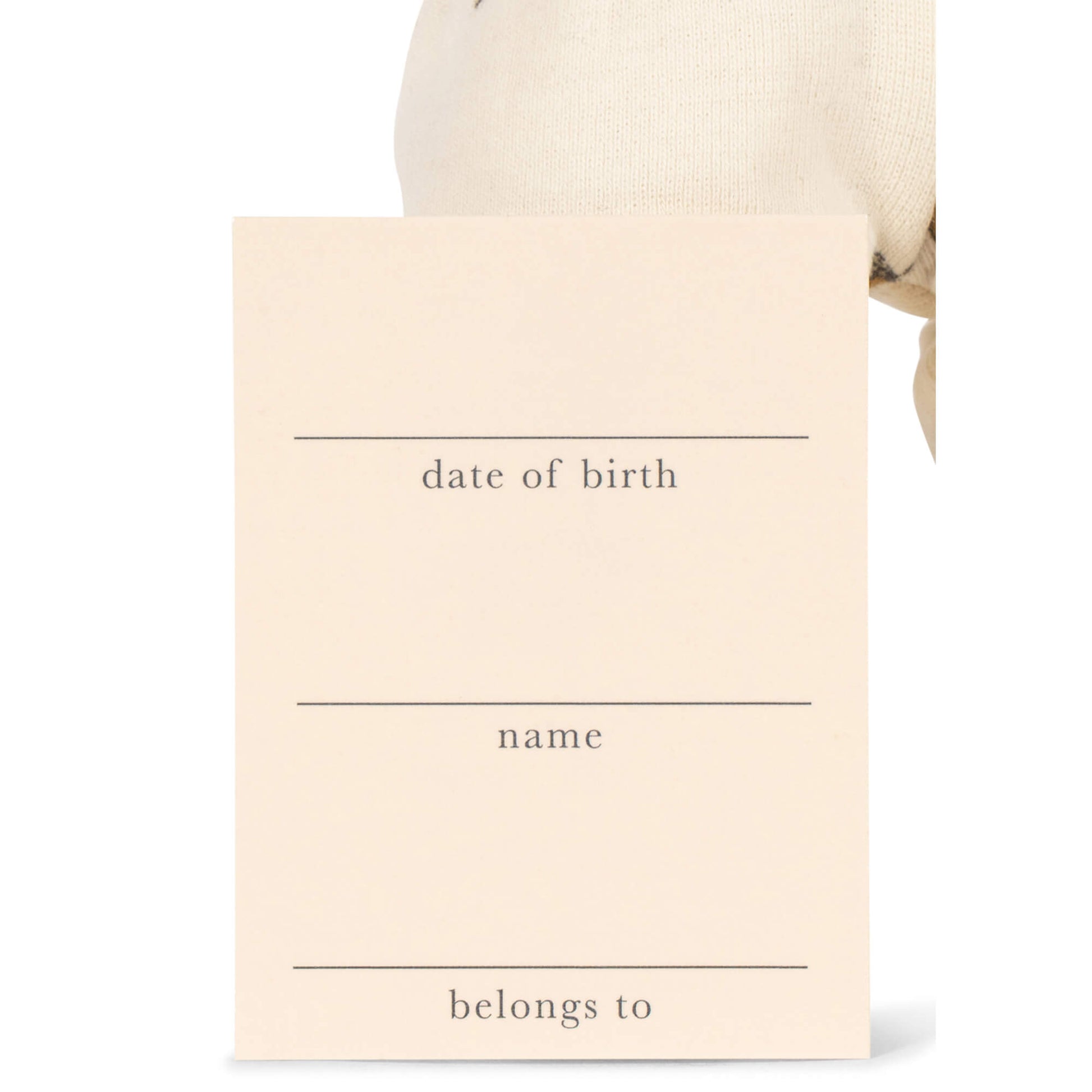 Konges Slojd Puppe „My First Doll Lemon “ – Babypuppe ab 12 Monaten 