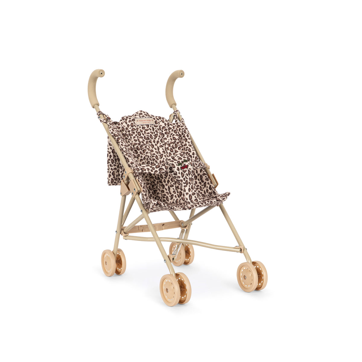 Konges Slojd - Puppenwagen Leo, Bio-Baumwolle, Kinder Buggy