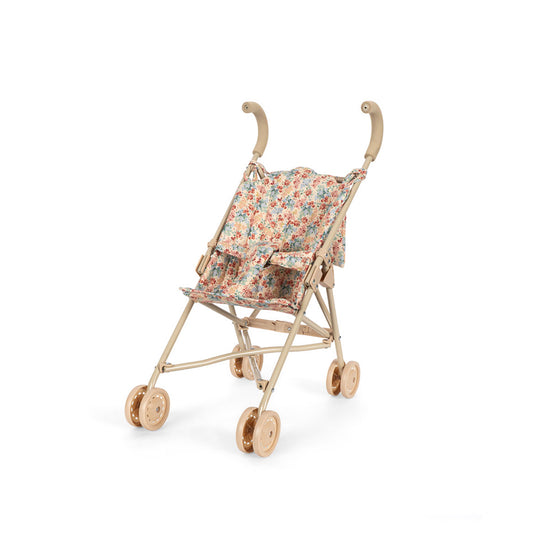 Konges Sløjd - Puppenwagen Vienna, Bio-Baumwolle, Kinder Buggy