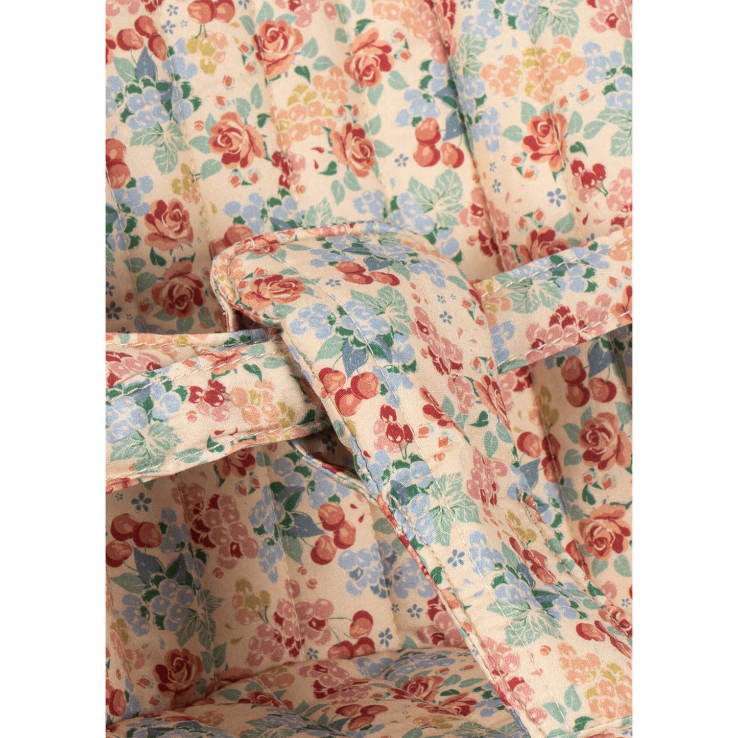 Konges Sløjd - Puppenwagen Vienna, Bio-Baumwolle, Kinder Buggy