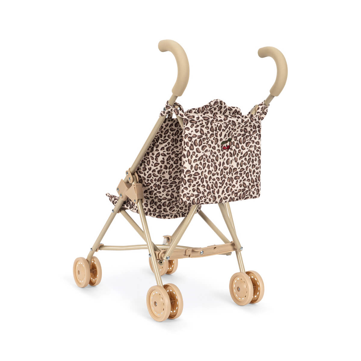Konges Slojd - Puppenwagen Leo, Bio-Baumwolle, Kinder Buggy