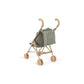 Konges Sløjd - Puppenwagen "Smoke Pine Check", Buggy für Kinder