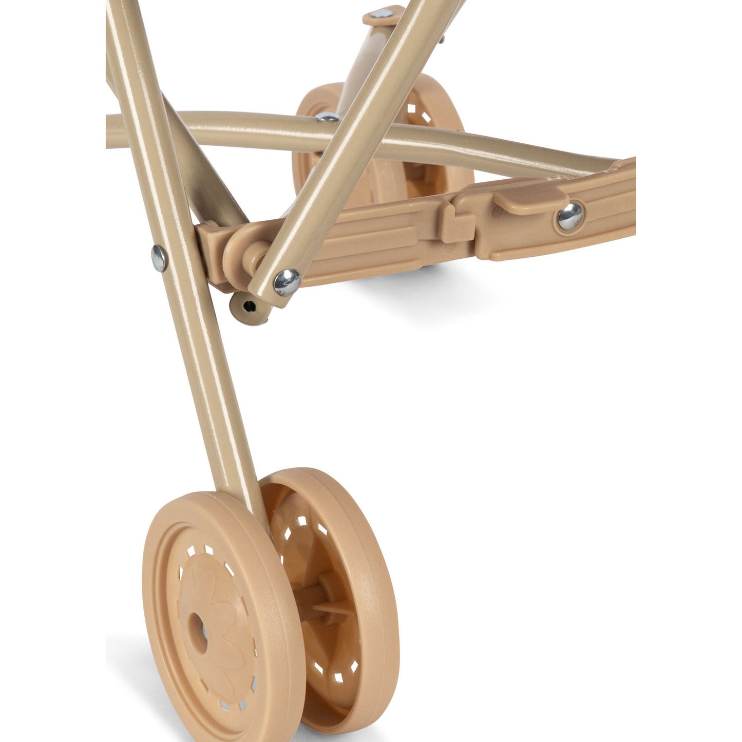 Konges Slojd - Puppenwagen Leo, Bio-Baumwolle, Kinder Buggy