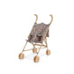 Konges Sløjd - Puppenwagen Kyoto, Bio-Baumwolle, stabiler Kinder Buggy