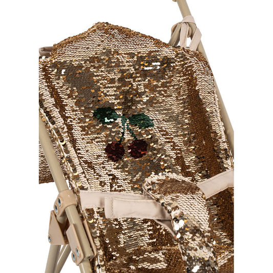 Konges Sløjd - Puppenwagen Buggy Sparkly Cherry