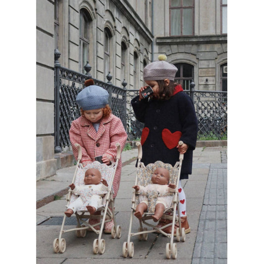 Konges Sløjd - Puppenwagen Buggy Cherry Blush