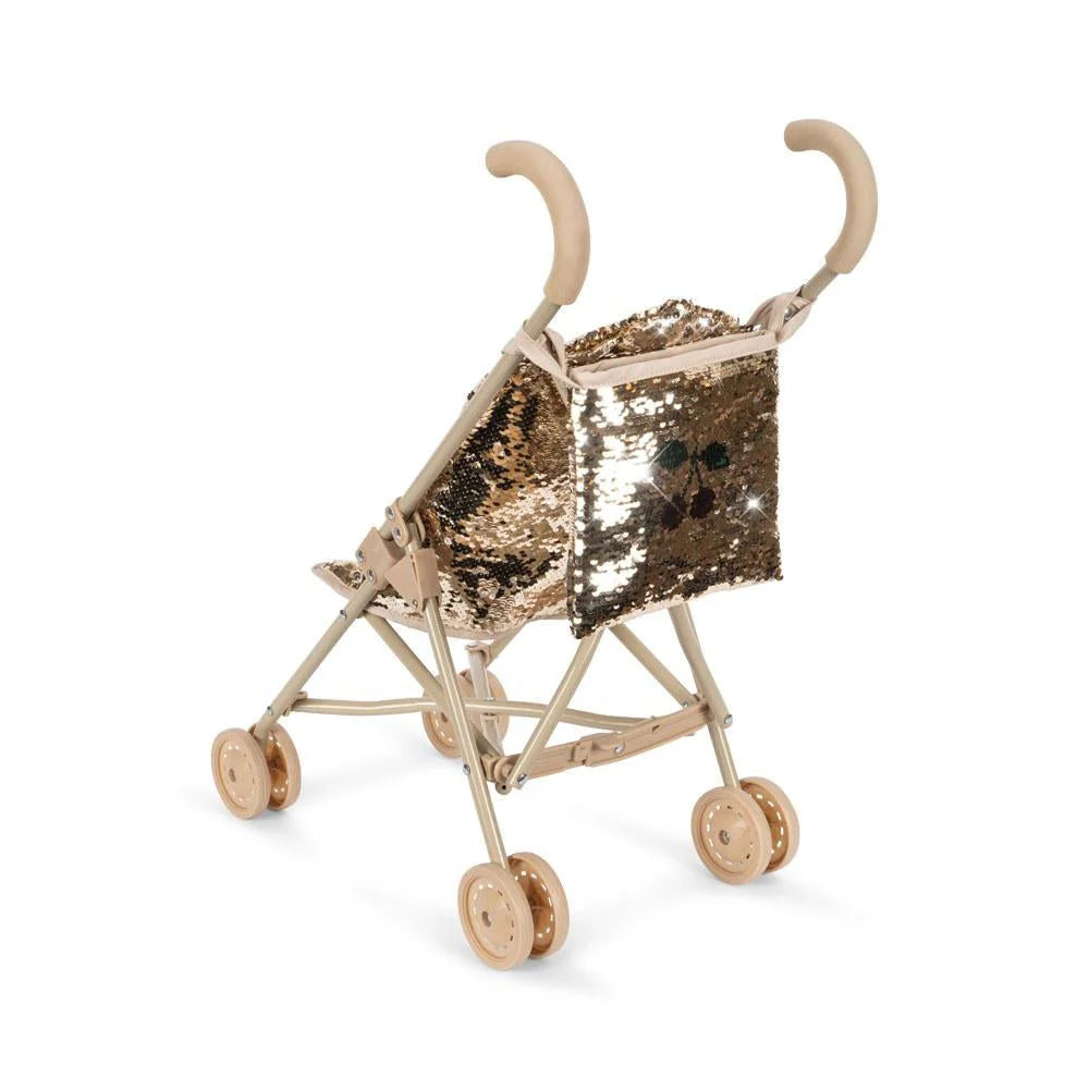 Konges Sløjd - Puppenwagen Buggy Sparkly Cherry