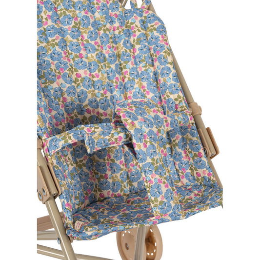 Konges Sløjd - Puppenwagen Buggy Fleur Rosier