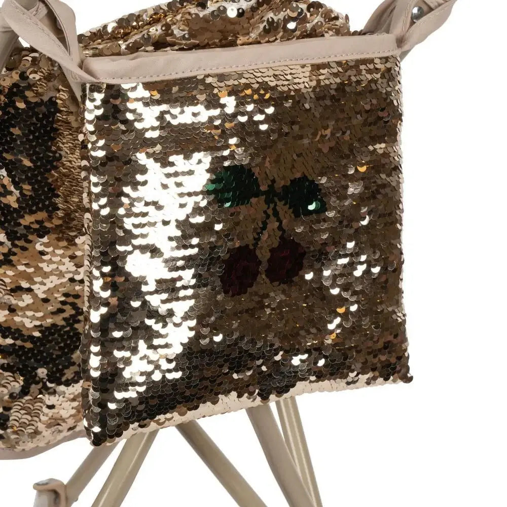 Konges Sløjd - Puppenwagen Buggy Sparkly Cherry