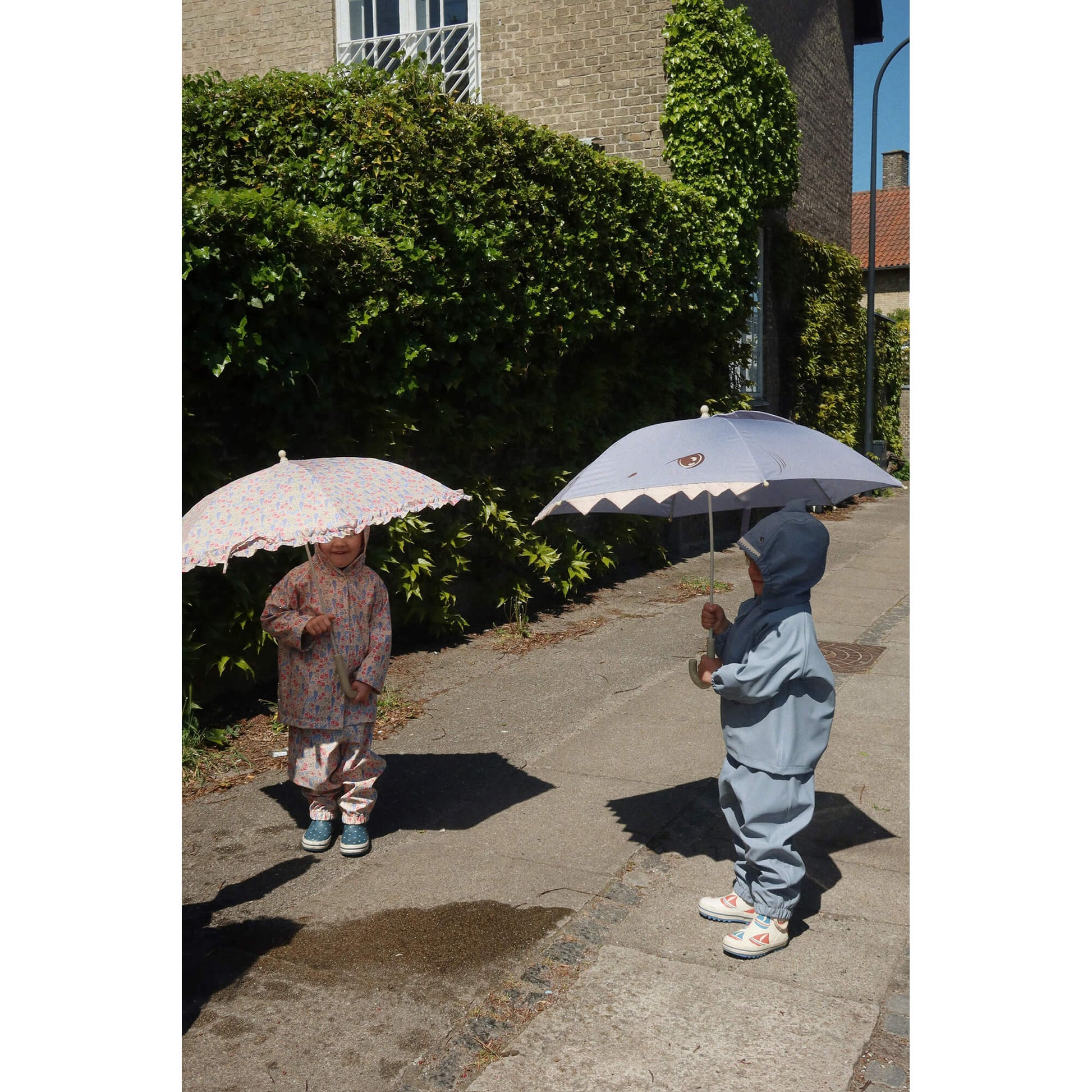 Konges Slojd - Kinder Regenschirm "Lavida" mit Rüsche