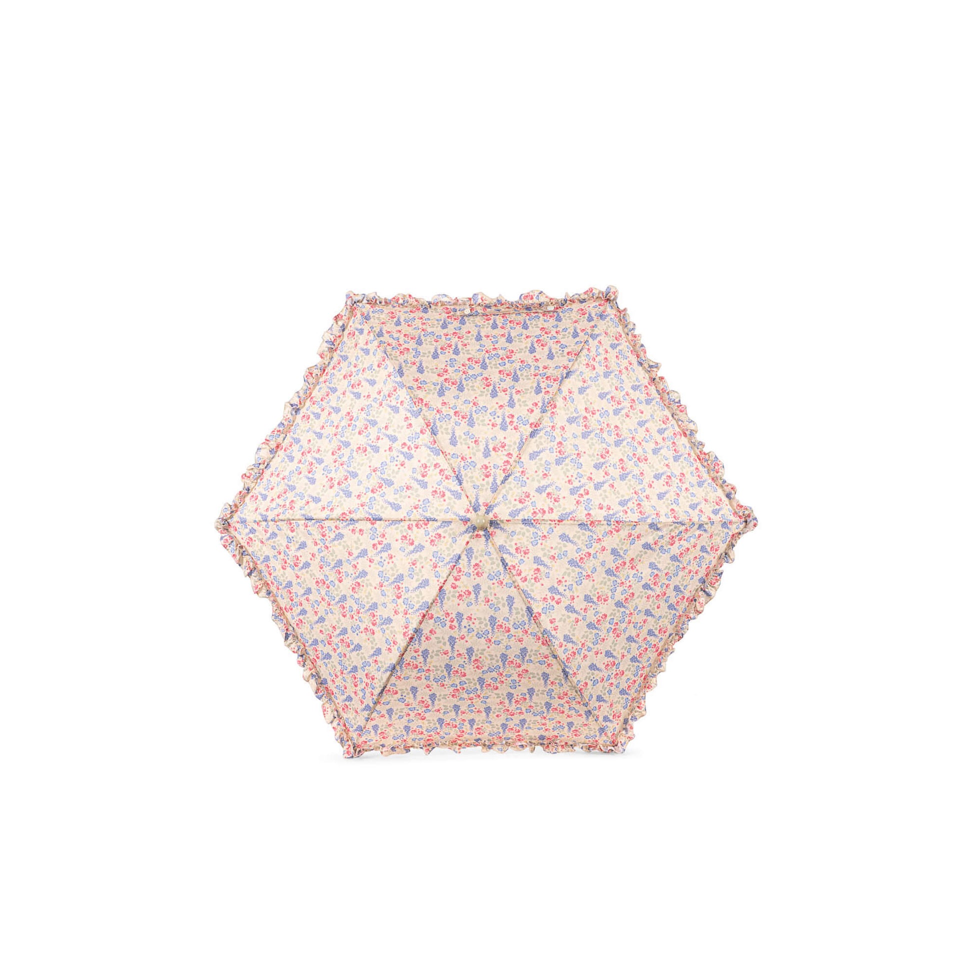 Konges Slojd - Kinder Regenschirm "Lavida" mit Rüsche