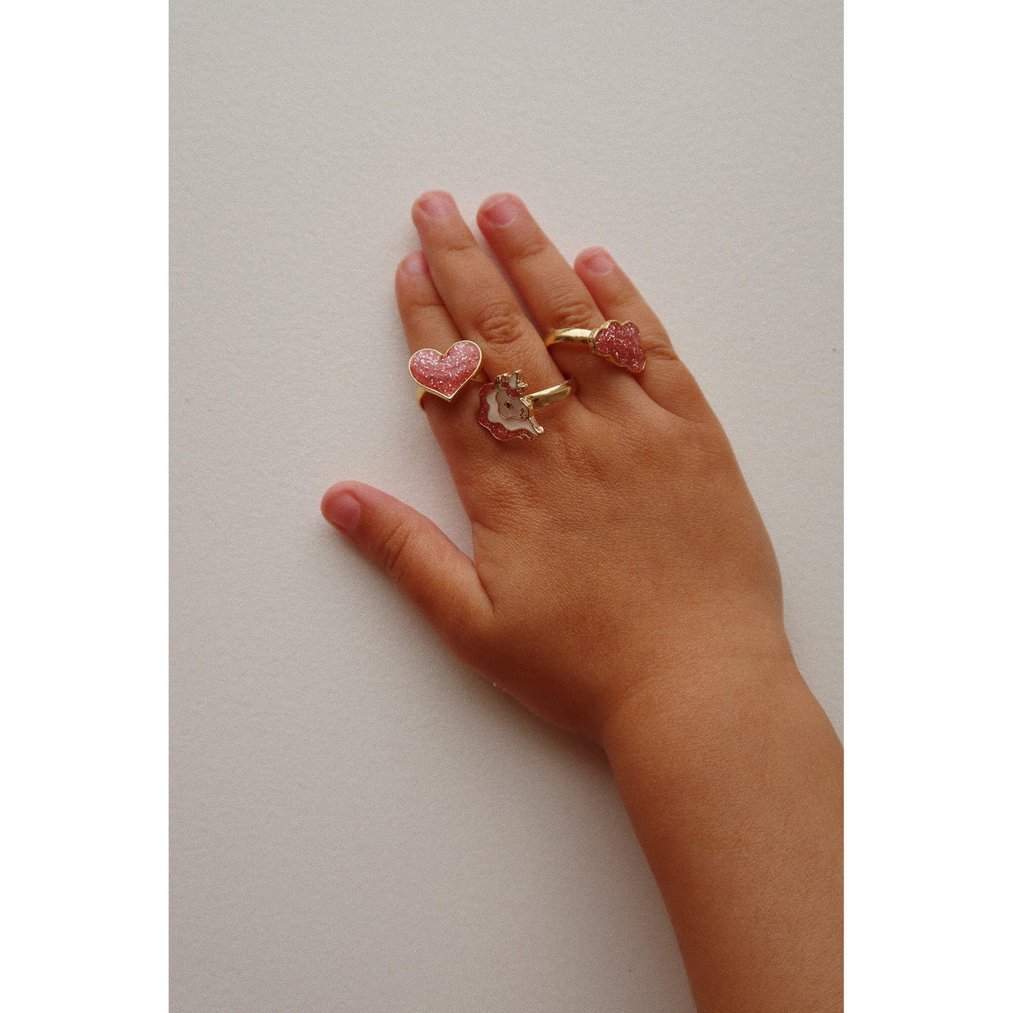 Konges Slojd - Ringe „Multi Mix“ 12er Set für Kinder