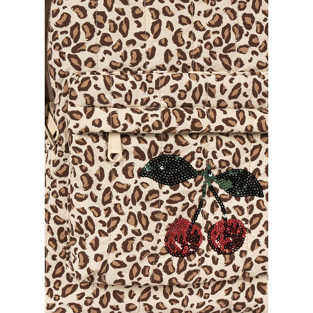 Konges Slojd – Juno Pailletten Rucksack Leo Kinderrucksack