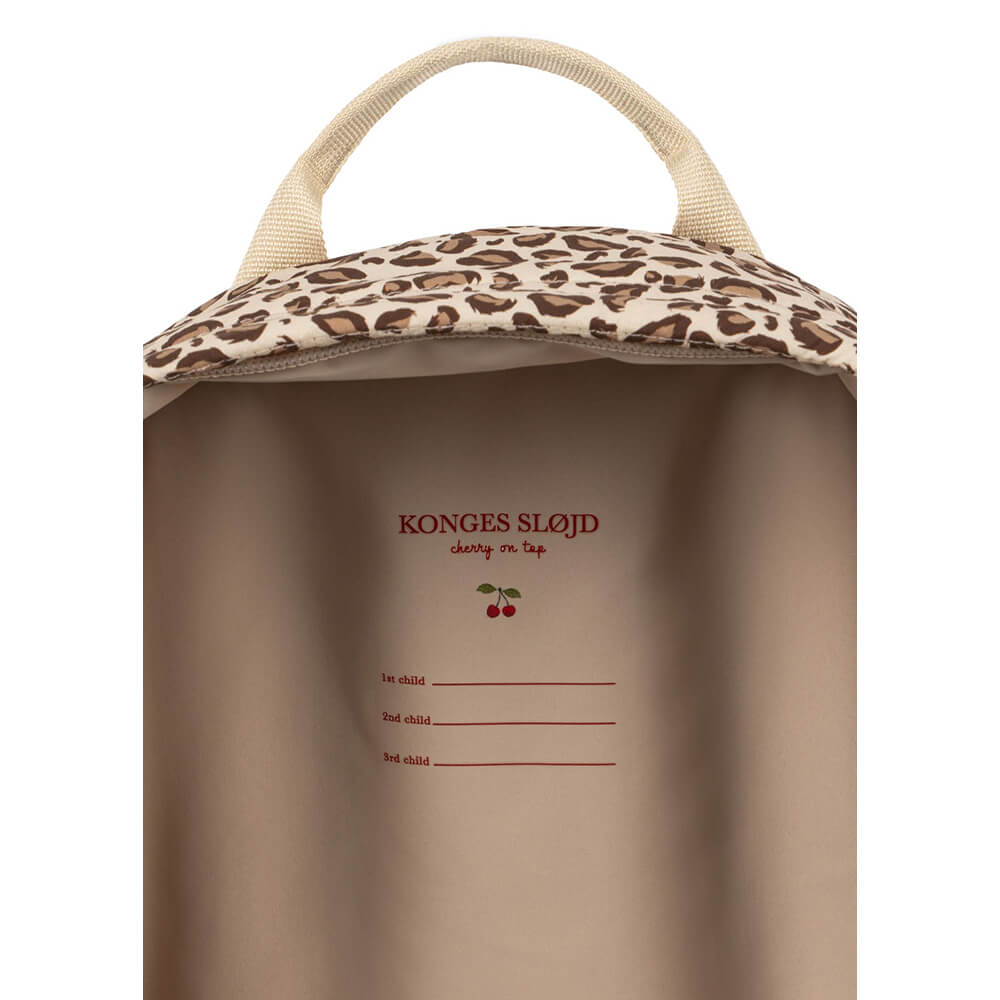 Konges Slojd – Juno Pailletten Rucksack Leo Kinderrucksack