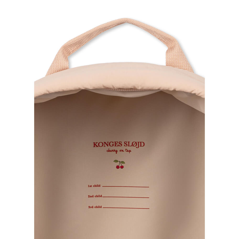 Konges Slojd – Rucksack "Juno Kitty Cameo Rose" Kinderrucksack