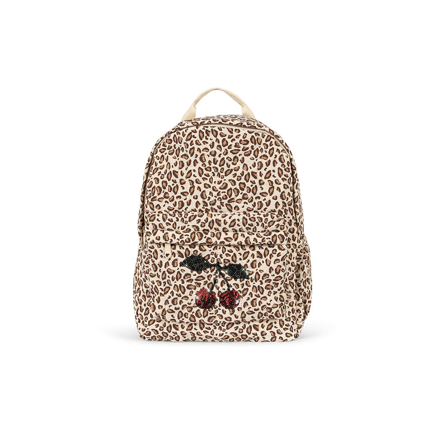 Konges Slojd – Juno Pailletten Rucksack Leo Kinderrucksack