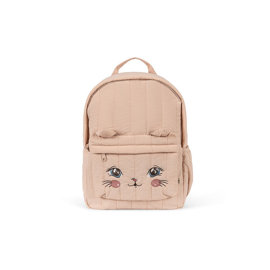 Konges Slojd – Rucksack "Juno Kitty Cameo Rose" Kinderrucksack