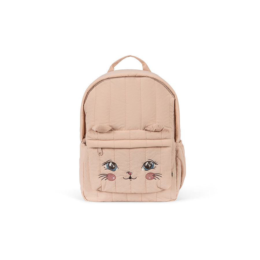 Konges Slojd – Rucksack "Juno Kitty Cameo Rose" Kinderrucksack