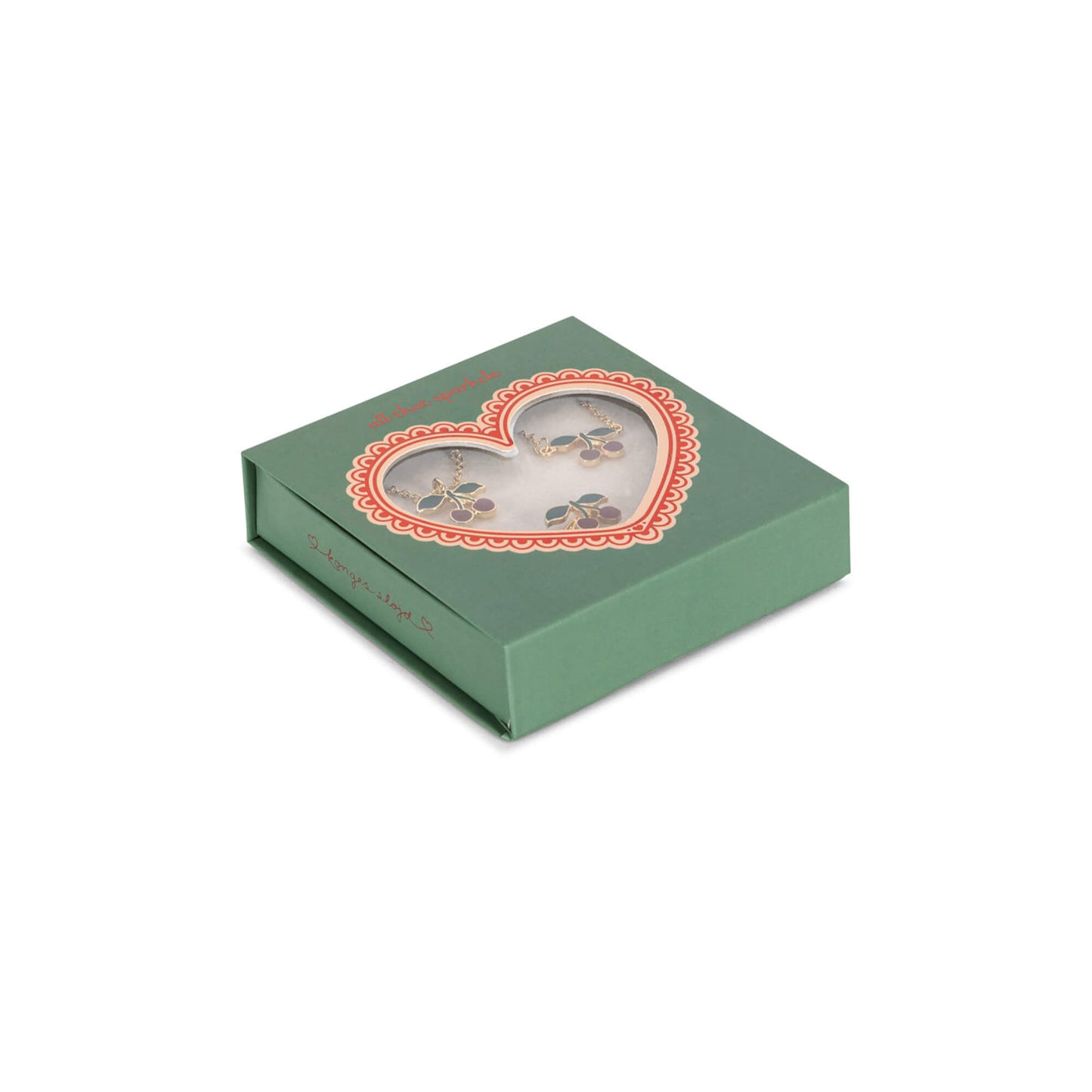Konges Slojd – Schmuckset „Cherry“ für Kinder