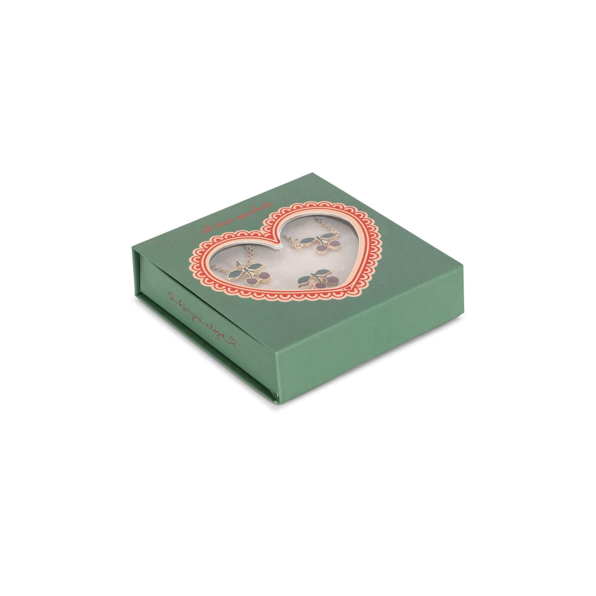 Konges Slojd – Schmuckset „Cherry“ für Kinder