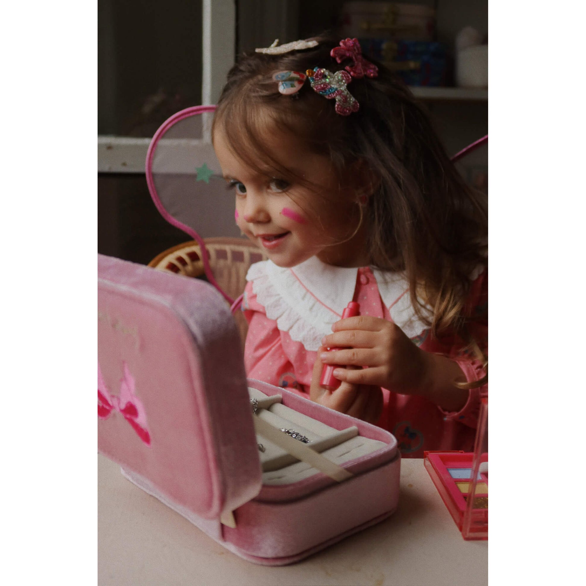 Konges Slojd – Schmuckset „All I Wish For“ mit Samt-Schmuckbox