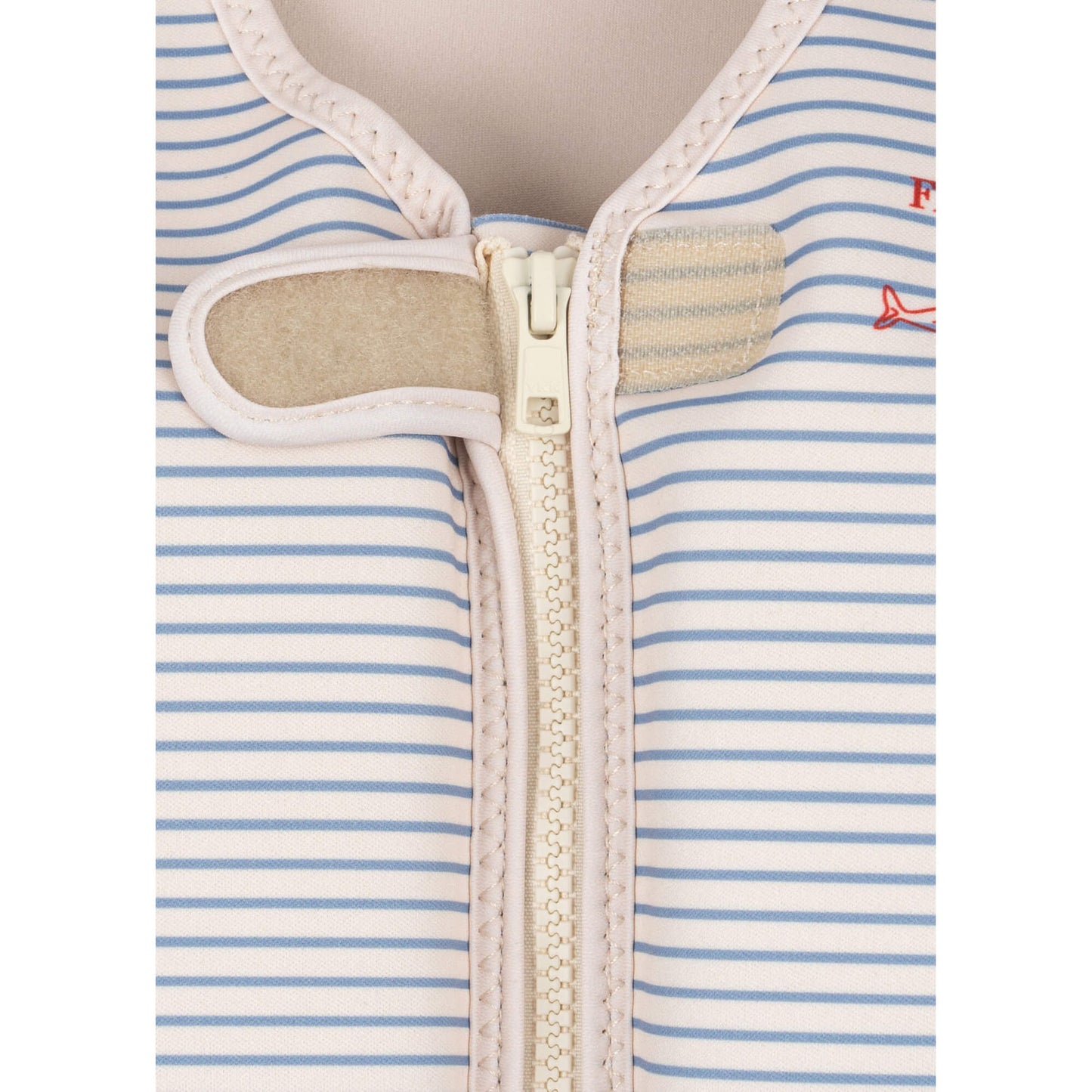 Konges Slojd – Schwimmweste für Kinder "Ellis Stripe Blue" 1-6 Jahre