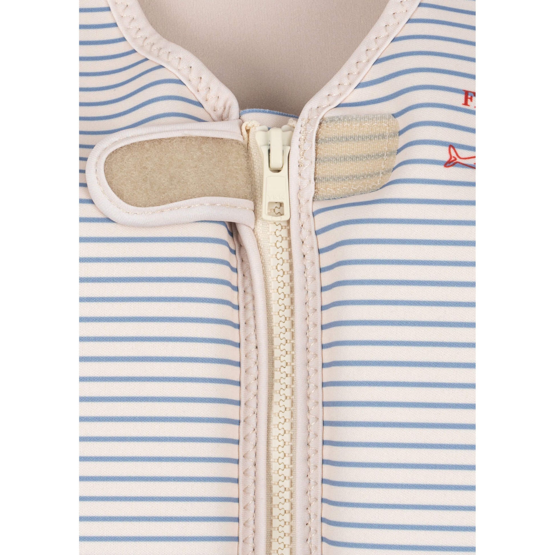 Konges Slojd – Schwimmweste für Kinder "Ellis Stripe Blue" 1-6 Jahre
