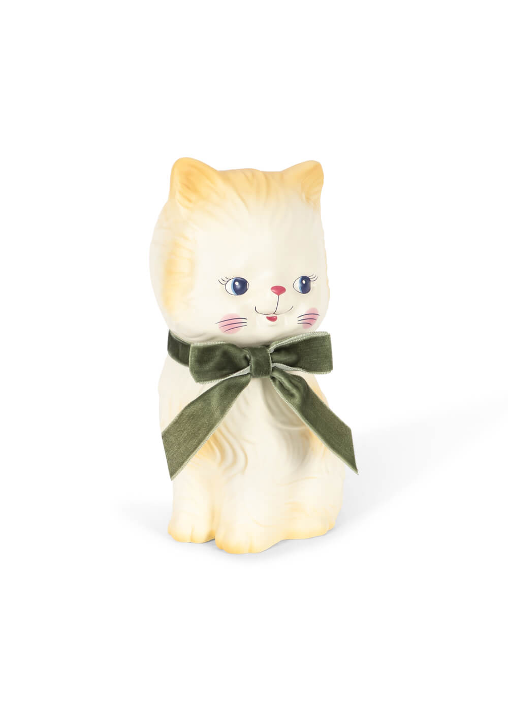 Konges Slojd - Spardose „Kitty Cat“ handbemalt für Kinder