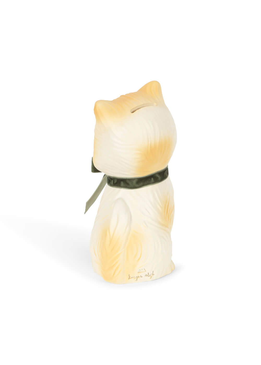 Konges Slojd - Spardose „Kitty Cat“ handbemalt für Kinder
