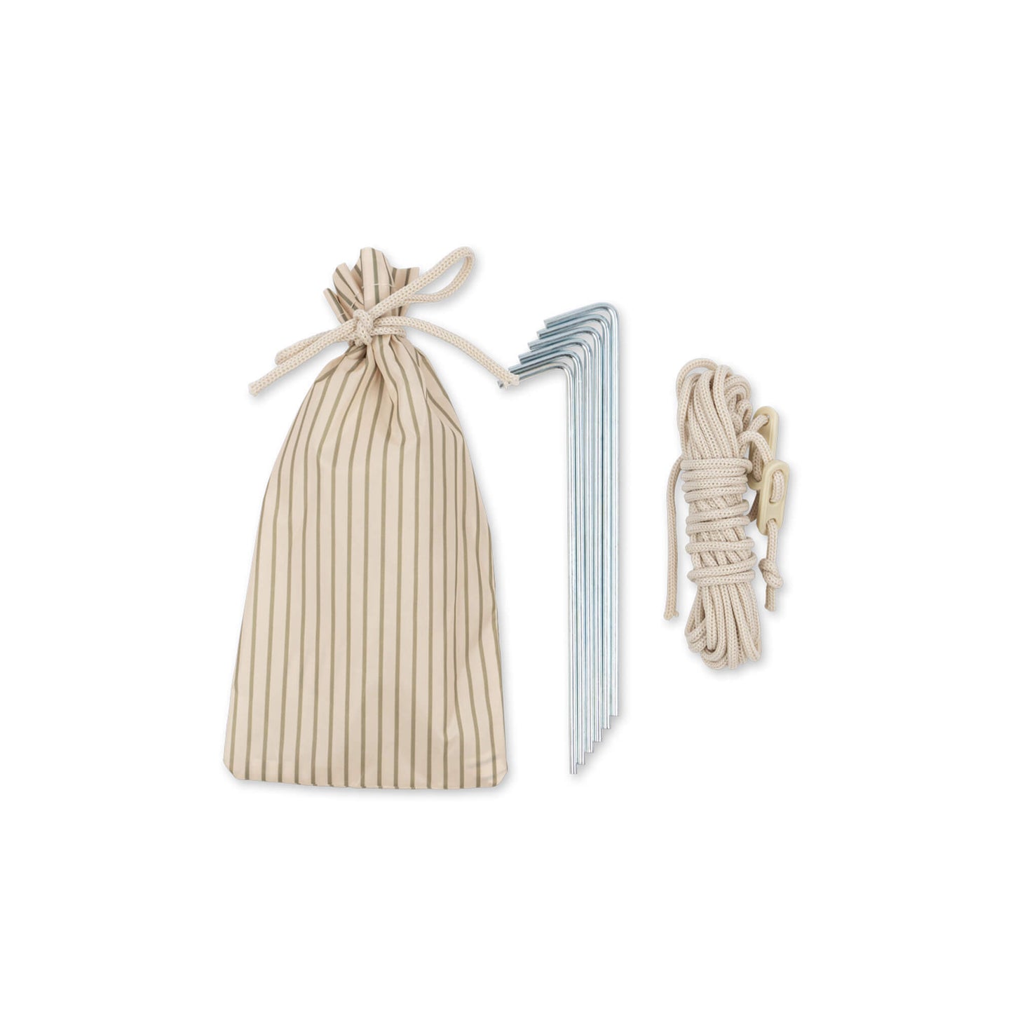 Konges Slojd – Strandzelt Pop Up "Tea Stripe", UV50+ 