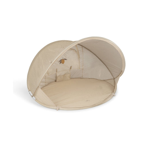 Konges Slojd – Strandzelt Pop Up "Tea Stripe", UV50+