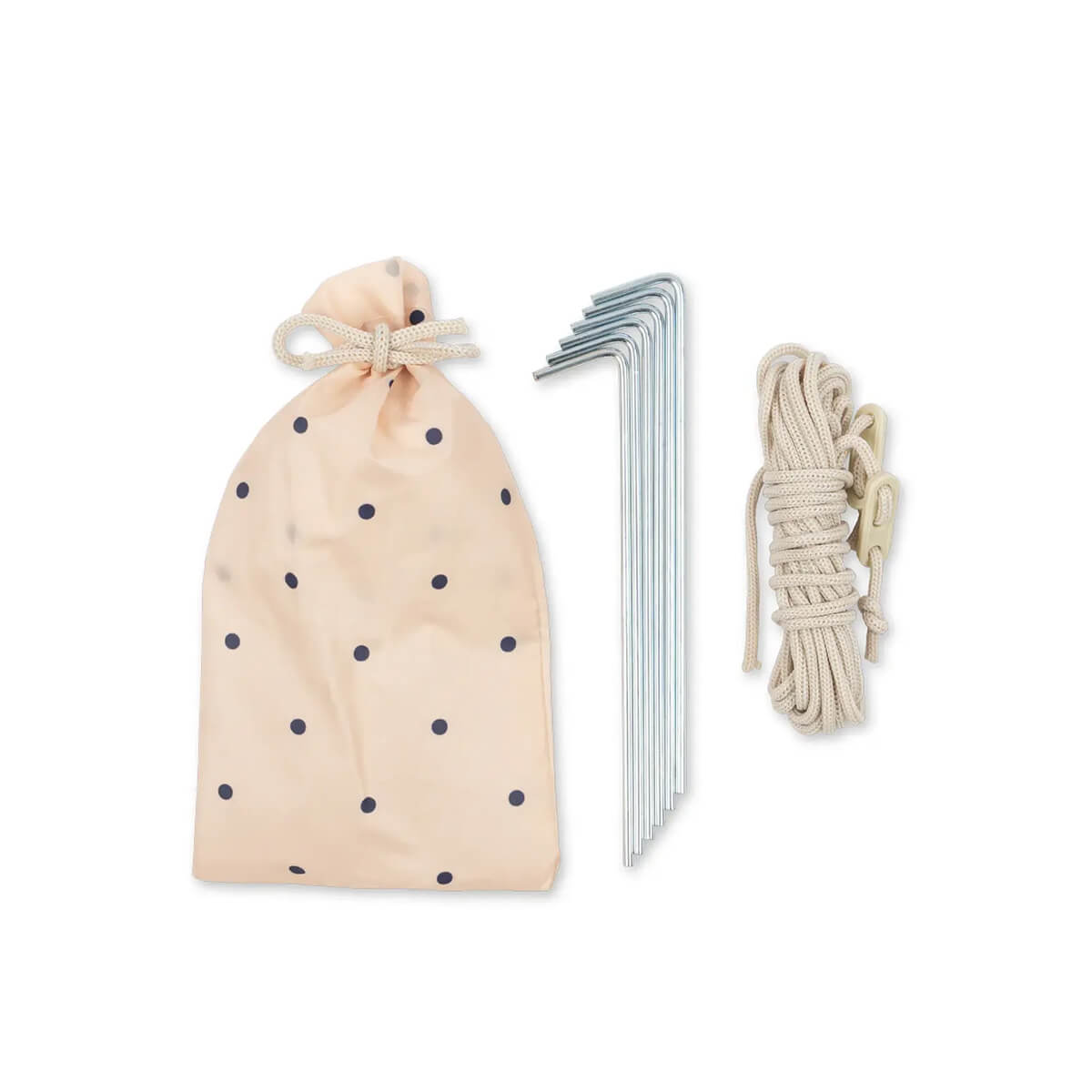 STRANDZELT POP-UP NAVY DOT, UV50+