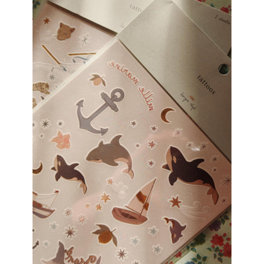 Konges Sløjd - Tattoos Boy Mix