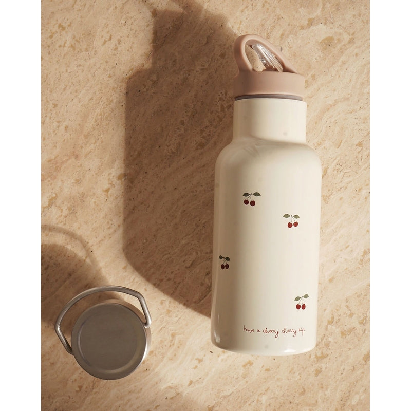 Konges Sløjd - Thermo Trinkflasche Cherry, 350ml