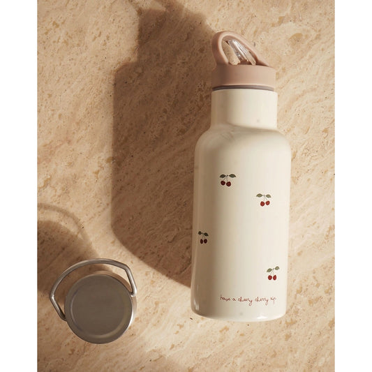 Konges Sløjd - Thermo Trinkflasche Cherry, 350ml