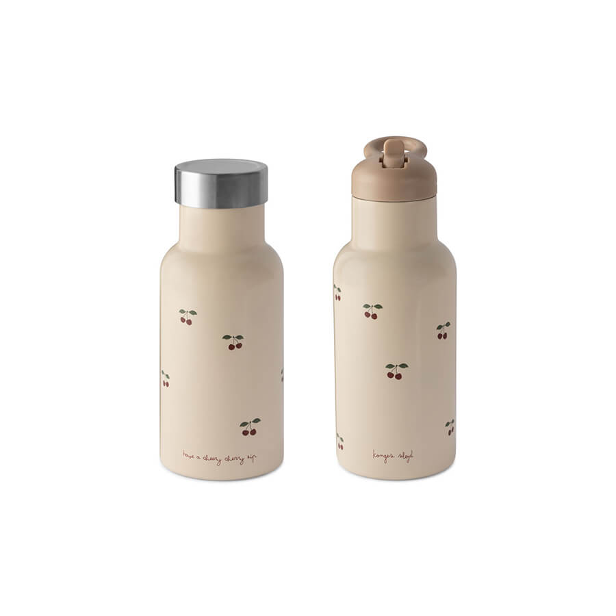 Konges Sløjd - Thermo Trinkflasche Cherry, 350ml