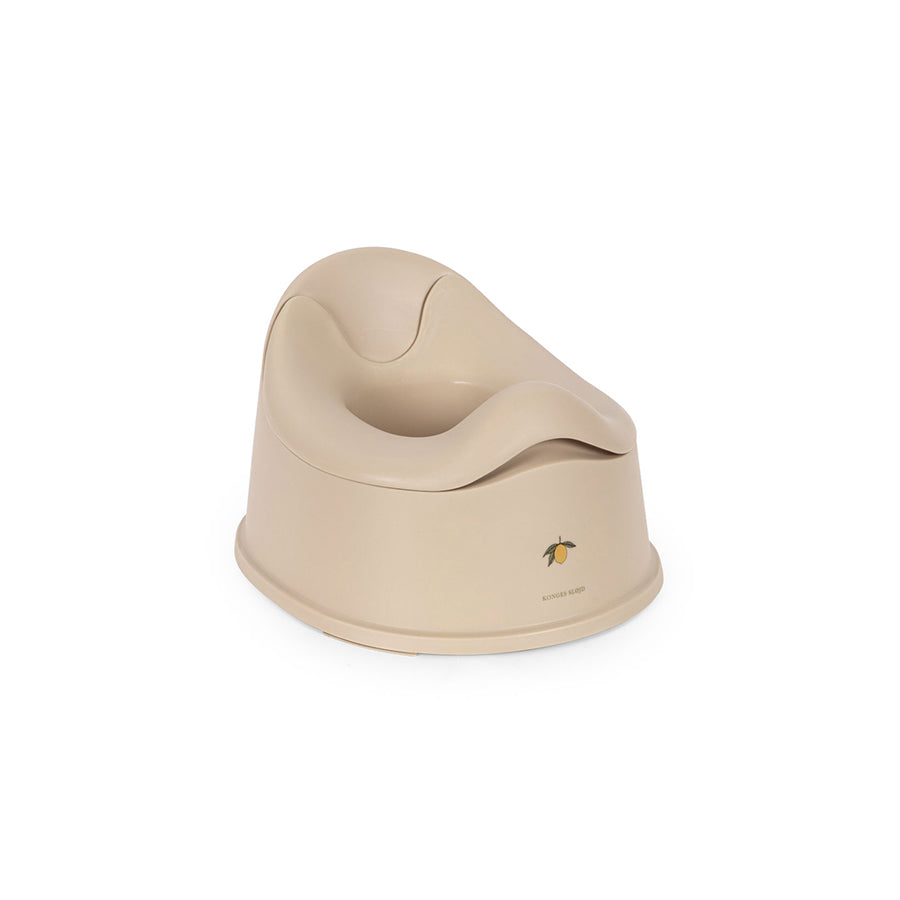 Konges Slojd – Töpfchen „My First Potty Lemon“ mit Innentopf
