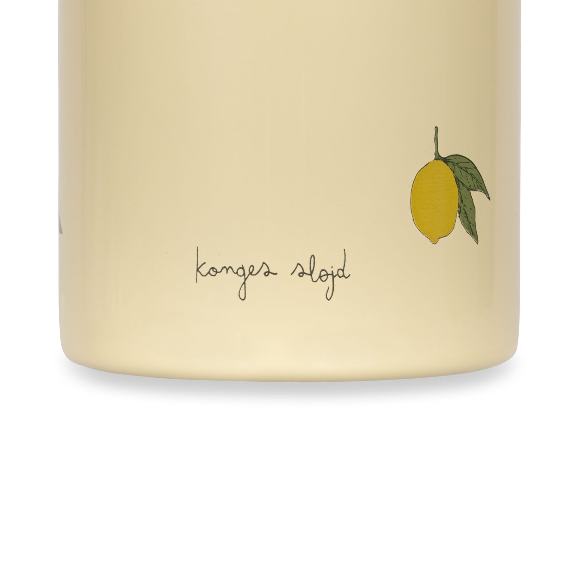 Konges Slojd - Thermo Trinkflasche "Lemon", 350ml