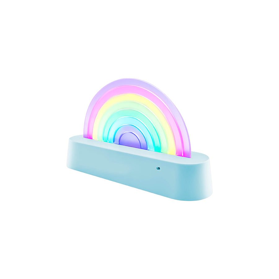 Lalarma – Musikreaktive Kinder LED Lampe “Dancing Rainbow”