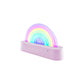 Lalarma – Musikreaktive Kinder LED Lampe “Dancing Rainbow Purple”