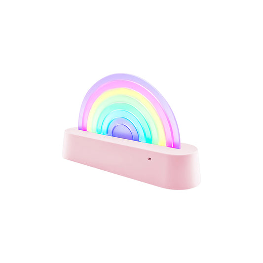 Lalarma – Musikreaktive Kinder LED Lampe “Dancing Rainbow Rose”